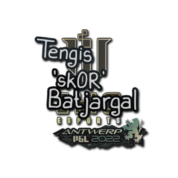 Sticker | sk0R | Antwerp 2022