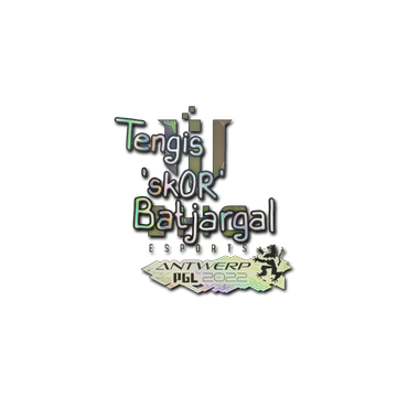 Sticker | sk0R (Holo) | Antwerp 2022