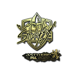 Sticker | shalfey (Gold) | Antwerp 2022