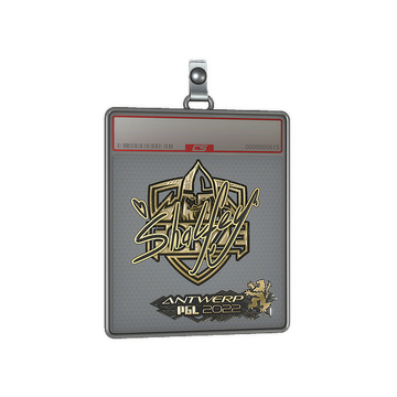 Sticker Slab | shalfey (Gold) | Antwerp 2022