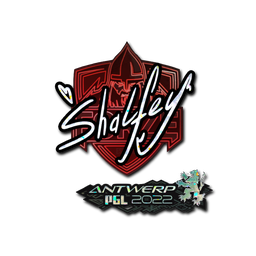 Sticker | shalfey (Glitter) | Antwerp 2022