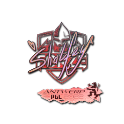 Sticker | shalfey (Holo) | Antwerp 2022