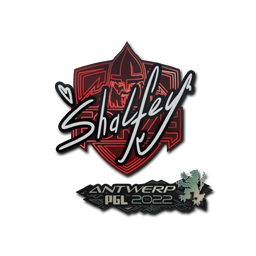 Sticker | shalfey | Antwerp 2022