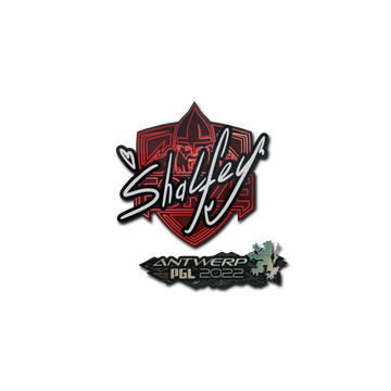 Sticker | shalfey | Antwerp 2022