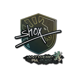 Sticker | shox | Antwerp 2022
