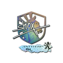 Sticker | shox (Holo) | Antwerp 2022