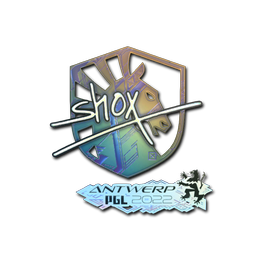 Sticker | shox (Holo) | Antwerp 2022