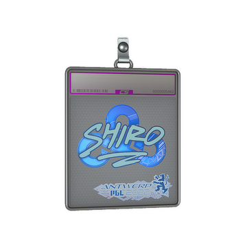 Sticker Slab | sh1ro (Holo) | Antwerp 2022