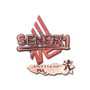 Sticker | SENER1 (Holo) | Antwerp 2022