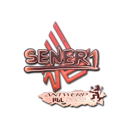 Sticker | SENER1 (Holo) | Antwerp 2022