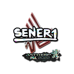 Sticker | SENER1 (Glitter) | Antwerp 2022