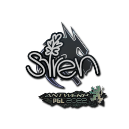 Sticker | S1ren | Antwerp 2022