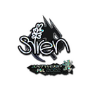 Sticker | S1ren (Glitter) | Antwerp 2022