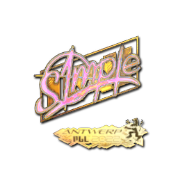 Sticker | s1mple (Holo) | Antwerp 2022