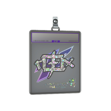 Sticker Slab | rox (Glitter) | Antwerp 2022