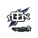 Sticker | rox (Glitter) | Antwerp 2022