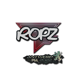 Sticker | ropz | Antwerp 2022