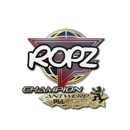 Sticker | ropz (Champion) | Antwerp 2022