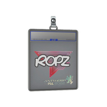 Sticker Slab | ropz | Antwerp 2022