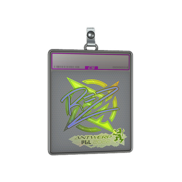 Sticker Slab | REZ (Holo) | Antwerp 2022