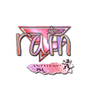 Sticker | rain (Holo) | Antwerp 2022