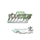 Sticker | Tuurtle (Holo) | Antwerp 2022