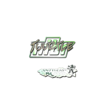 Sticker | Tuurtle (Holo) | Antwerp 2022