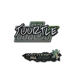 Sticker | Tuurtle | Antwerp 2022