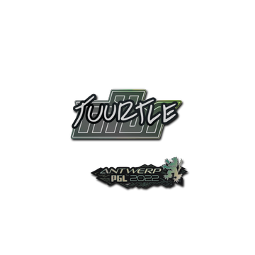 Sticker | Tuurtle | Antwerp 2022