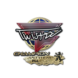 Sticker | Twistzz (Champion) | Antwerp 2022