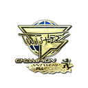 Sticker | Twistzz (Gold, Champion) | Antwerp 2022