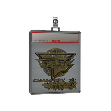 Sticker Slab | Twistzz (Gold, Champion) | Antwerp 2022