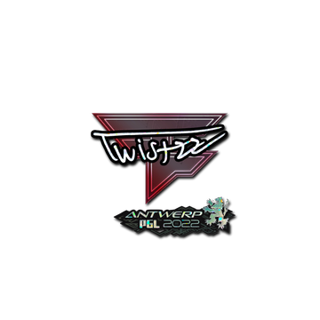 Sticker | Twistzz (Glitter) | Antwerp 2022