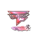 Sticker | Twistzz (Holo) | Antwerp 2022