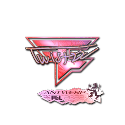 Sticker | Twistzz (Holo) | Antwerp 2022