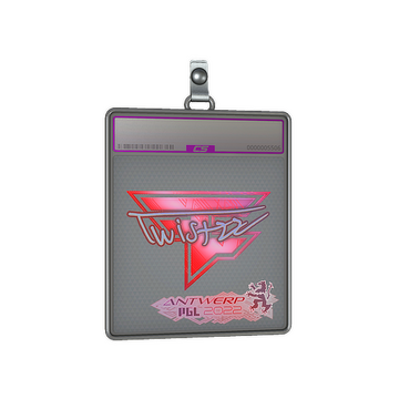 Sticker Slab | Twistzz (Holo) | Antwerp 2022