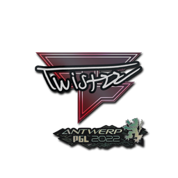 Sticker | Twistzz | Antwerp 2022