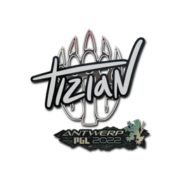 Sticker | tiziaN | Antwerp 2022