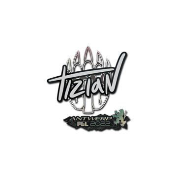 Sticker | tiziaN | Antwerp 2022