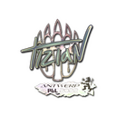 Sticker | tiziaN (Holo) | Antwerp 2022