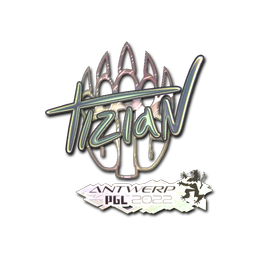 Sticker | tiziaN (Holo) | Antwerp 2022