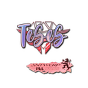 Sticker | TeSeS (Holo) | Antwerp 2022