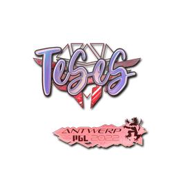 Sticker | TeSeS (Holo) | Antwerp 2022