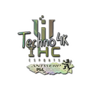 Sticker | Techno4K (Holo) | Antwerp 2022