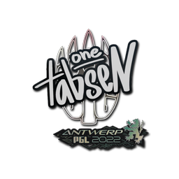Sticker | tabseN | Antwerp 2022