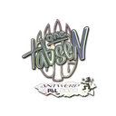 Sticker | tabseN (Holo) | Antwerp 2022