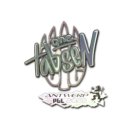 Sticker | tabseN (Holo) | Antwerp 2022