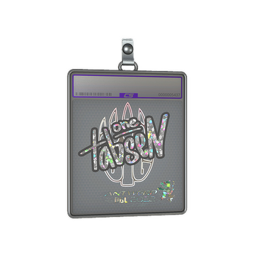 Sticker Slab | tabseN (Glitter) | Antwerp 2022