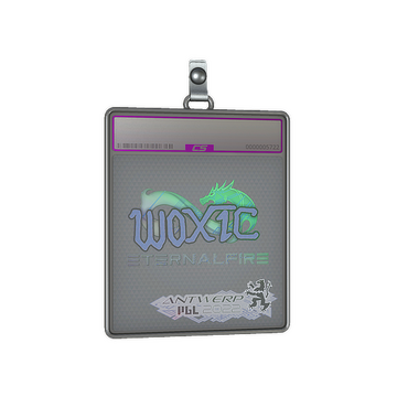 Sticker Slab | woxic (Holo) | Antwerp 2022