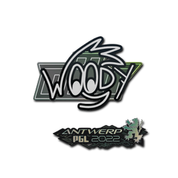 Sticker | WOOD7 | Antwerp 2022